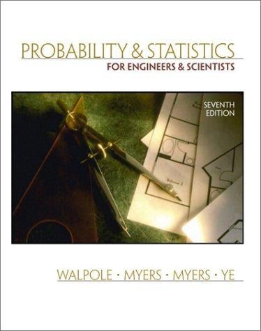 Probability & statistics for engineers & scientists