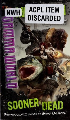 Sooner Dead