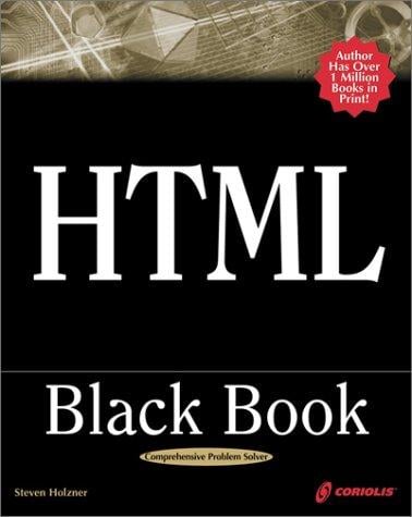 HTML Black Book