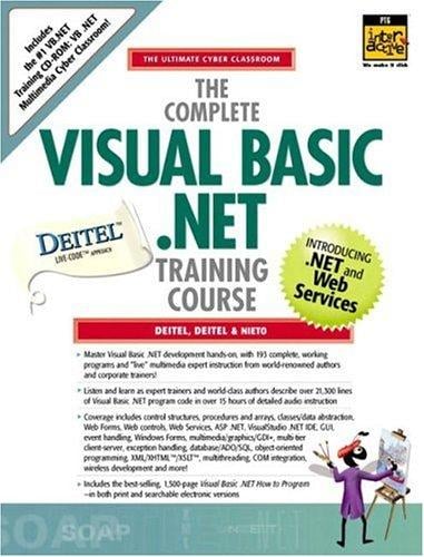 Complete Visual Basic .Net Traing Crs Stdnt