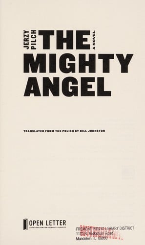 The mighty angel