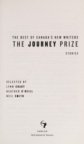 The Journey Prize Stories 20