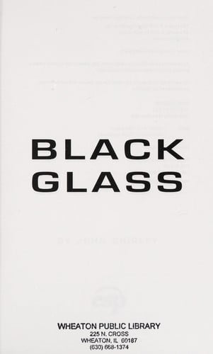 Black Glass