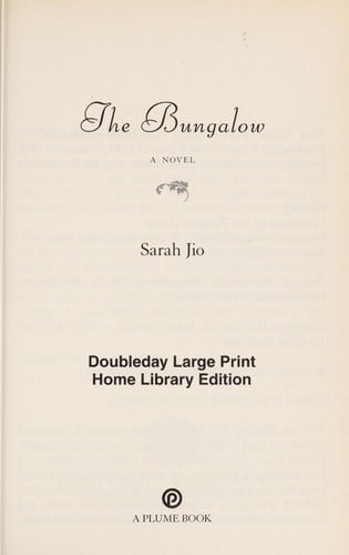 The bungalow