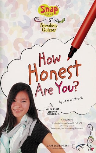 How honest are you?