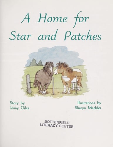 A home for Star and Patches