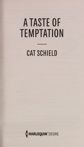 A taste of temptation