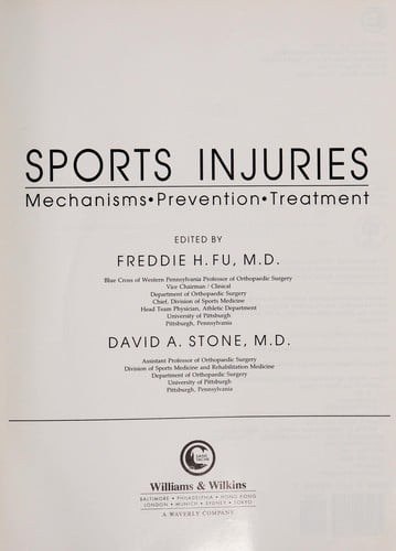 Sports injuries