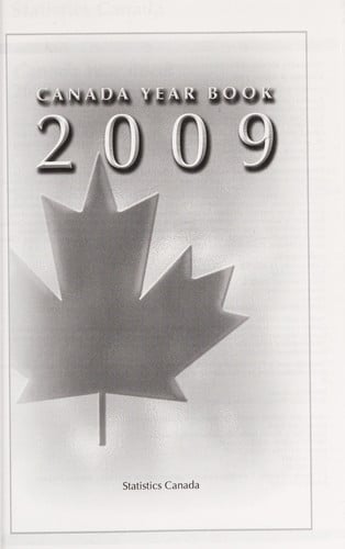 Canada year book 2009