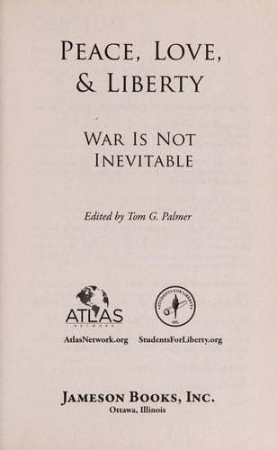 Peace, love & liberty