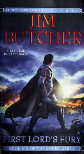 First Lord's Fury (Codex Alera)