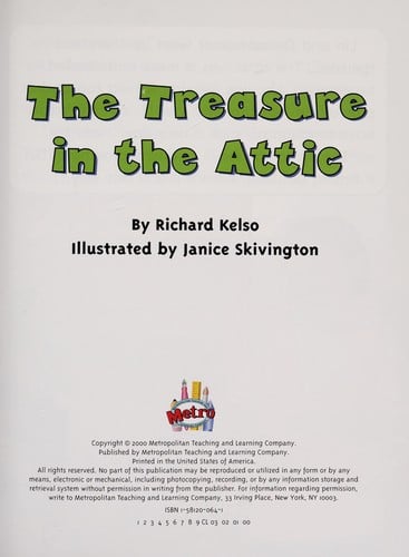 The treasure in the attic