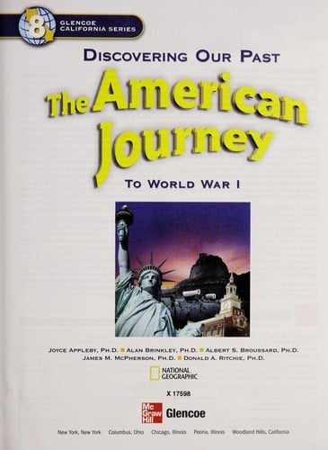 Discovering our past