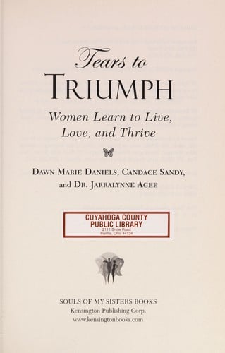 Tears to triumph