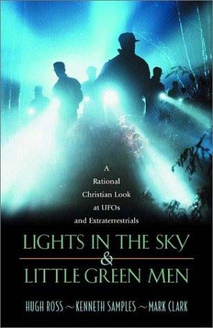 Lights in the sky & little green men