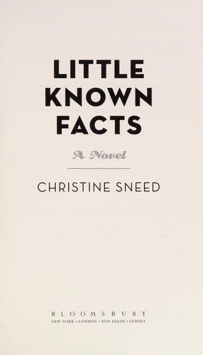 Little known facts