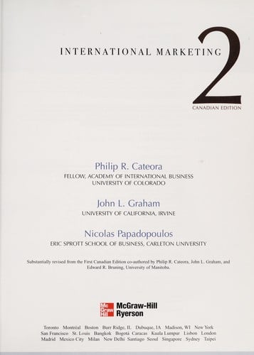 International marketing