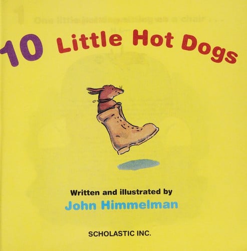 10 little hot dogs