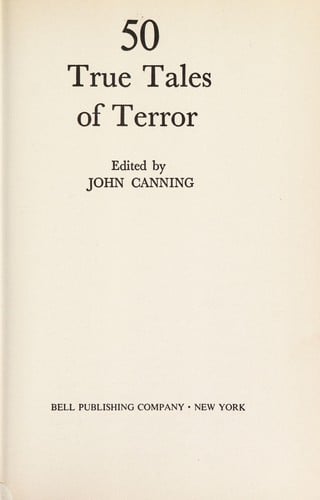 50 great tales of terror