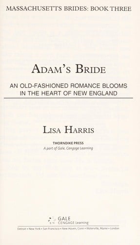 Adam's bride
