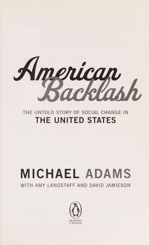 American backlash