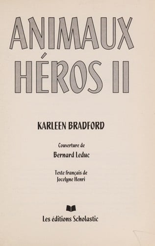 Animaux heros II