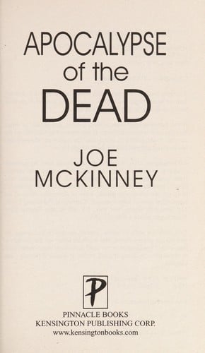 Apocalypse of the dead