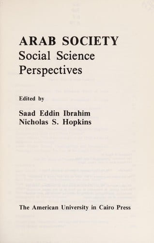 Arab society
