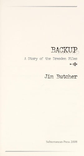 Backup