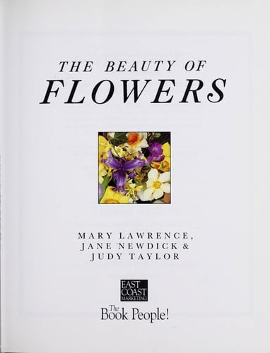 The beauty of flowers