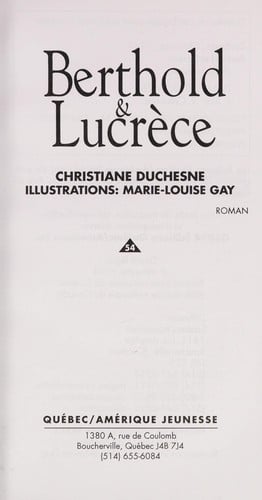Berthold & Lucrece