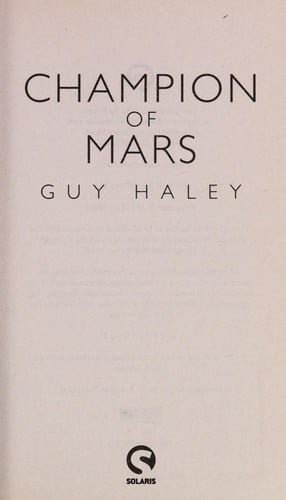 Champion of Mars