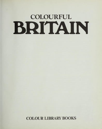 Colourful Britain