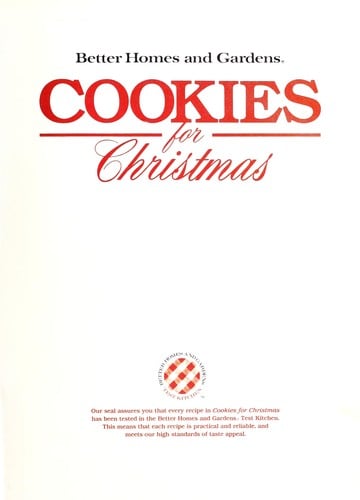 Cookies for Christmas