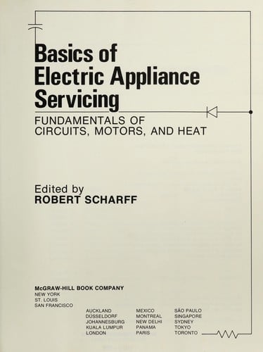Basics of electric appliance servicing
