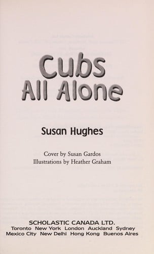 Cubs all alone