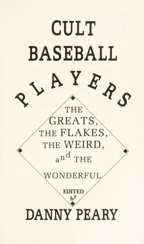 Cult Baseball Players