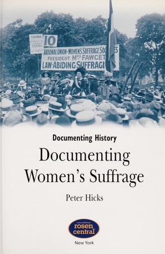 Documenting women's suffrage