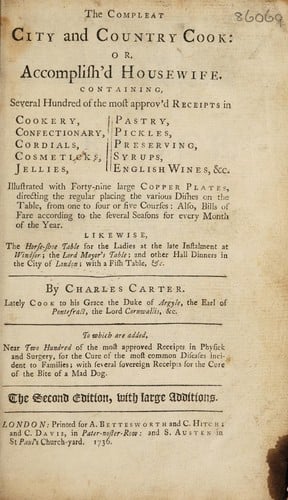The compleat city and country cook