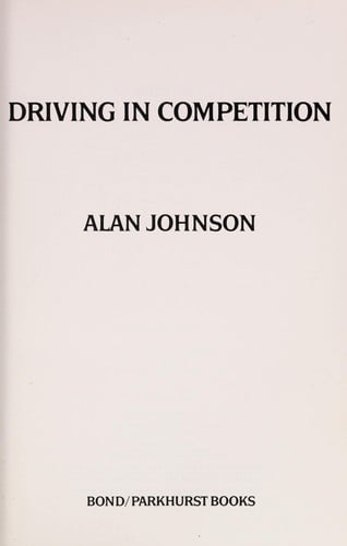 Driving in competition