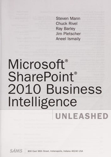 Microsoft Sharepoint 2010 business intelligence unleashed