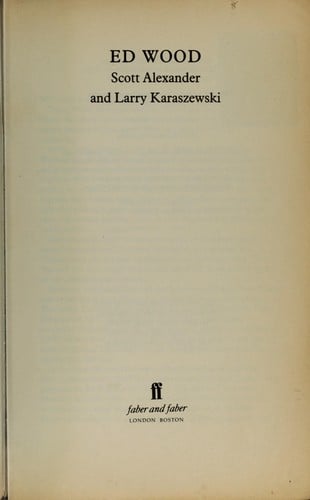 Ed Wood