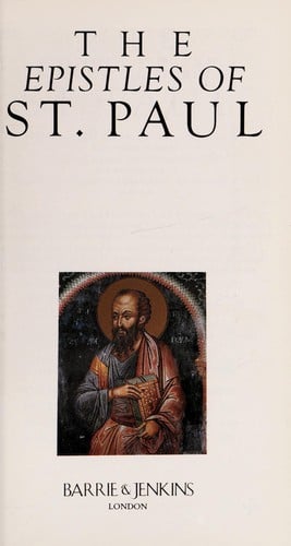 The Epistles of St. Paul