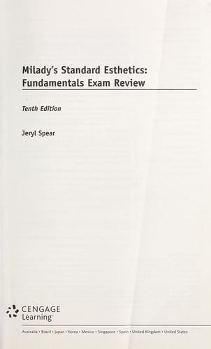 exam review for milady's standard esthetics fundamentals