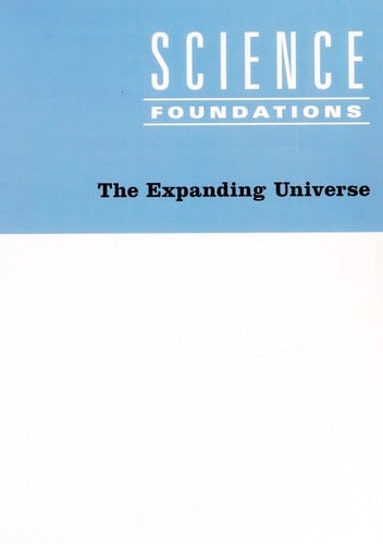 The expanding universe