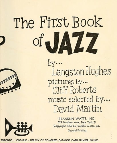 The first book of jazz