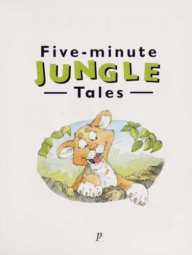 Five-minute Jungle Tales