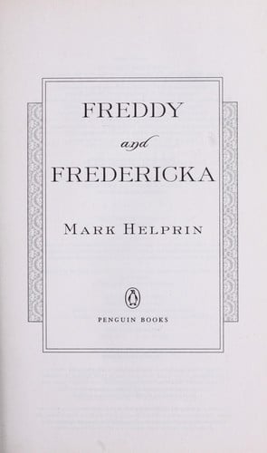 Freddy and Fredericka