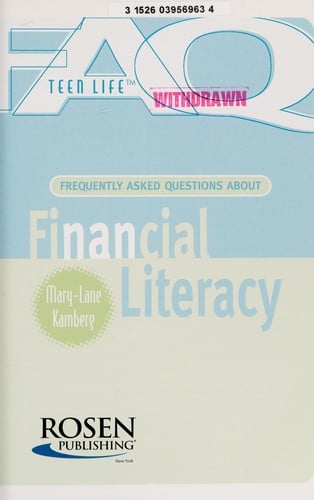 Frequently asked questions about financial literacy