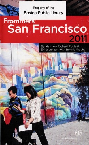 Frommer's San Francisco 2011